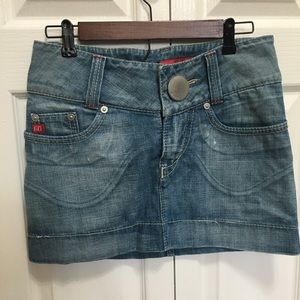 Miss Sixty denim skirt